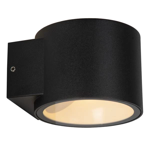 Lucide OXFORD - Lámpara de pared Dentro/Fuera - 1xG9 - IP54 - Negro - DETAIL 1